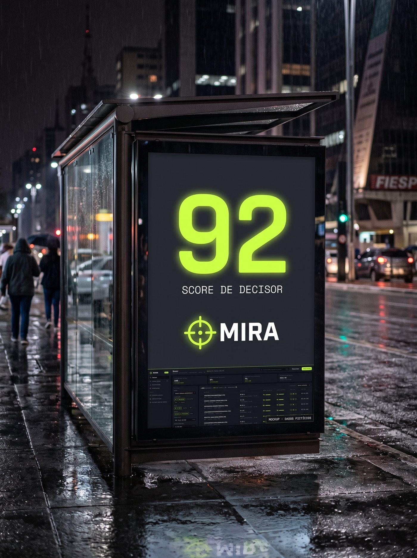 Outdoor digital em São Paulo