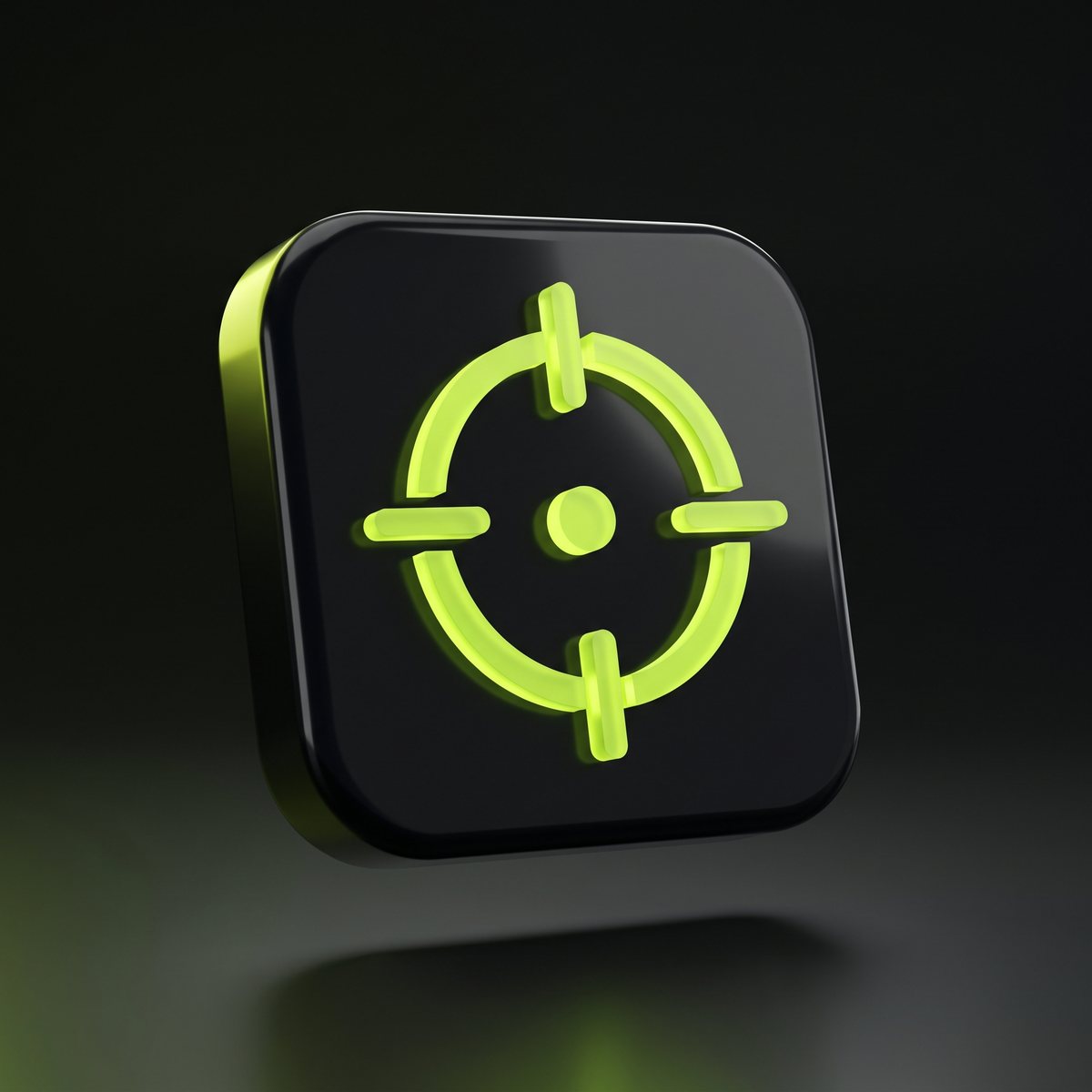 Ícone do app em 3D